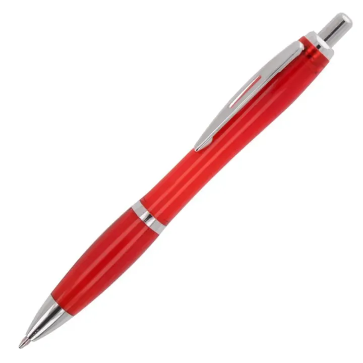 Ball pen Hawaii transparent Ocean Bound Plastic - LT87820 (N0421)